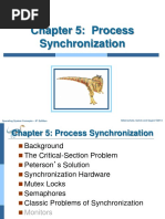 Chapter 5: Process Synchronization: Silberschatz, Galvin and Gagne ©2013 Operating System Concepts - 9 Edit9on