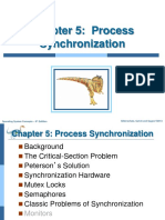 Chapter 5: Process Synchronization: Silberschatz, Galvin and Gagne ©2013 Operating System Concepts - 9 Edit9on