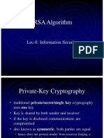 Lec-8 RSA Algorithm Updated