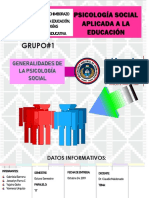 Psicología social aplicada a la educación