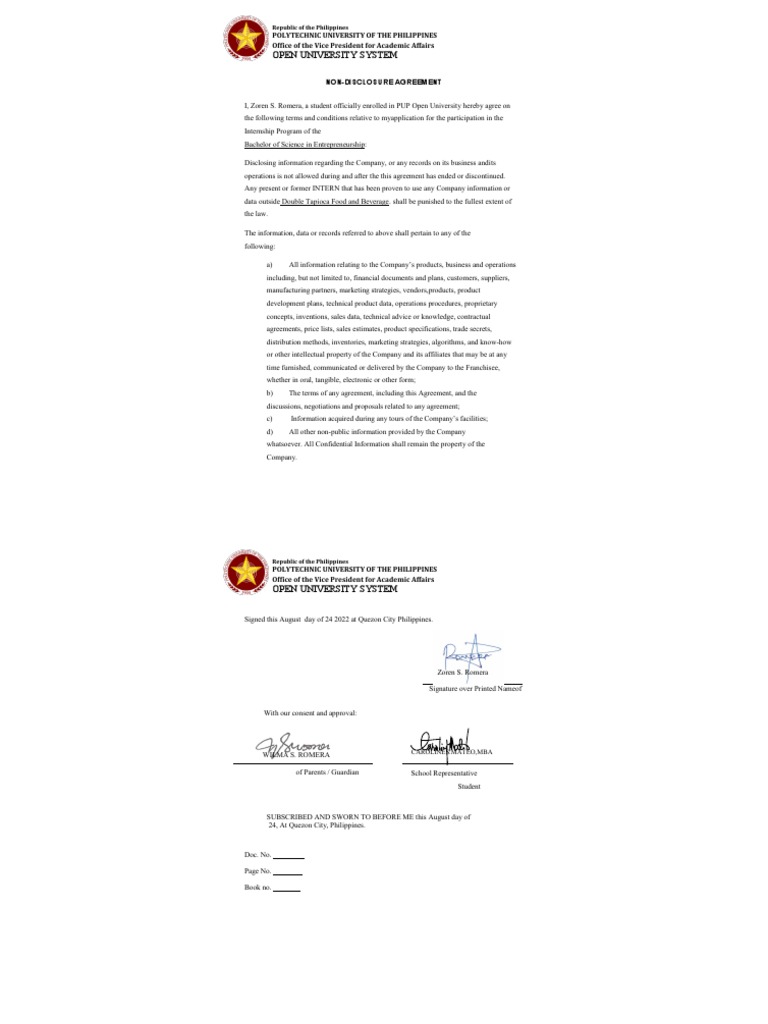 Open University System Polytechnic University of The Philippines