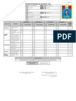 Informe de progreso estudiantil 2022