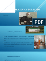 Lev Nyikolajevics Tolsztoj