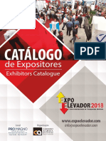 Catalogo Expo Elevador 2018