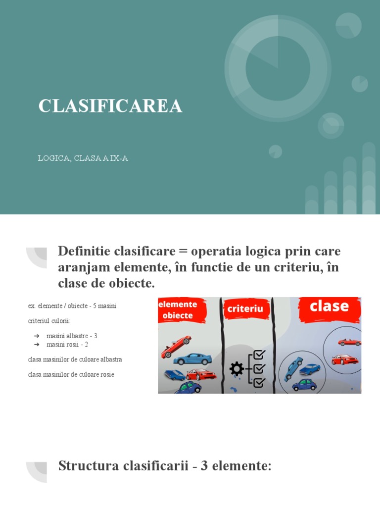 CLASIFICAREA | PDF