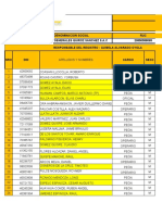 Formato de Datos de Los Colaboradores - Planilla y RH 2022