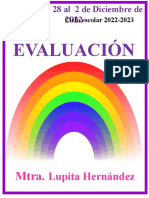 Evaluación Plan Del 28 Al 2 de Diciembre