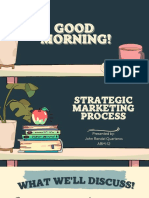 Principles of Marketing Strategic Marketing Process by Rendel Quarteros