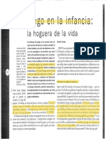 Artículo. La Hoguera de La Vida