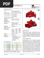 Valves Deluge Valve Model h3