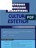 Metodos Cultura Estetica