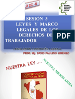 Sesión 3 - Leyes y Marco Legales