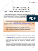Barcelona Treball Capsula Conocimiento Herramientas 2.0 Busqueda Empleo Desarrollo Profesional ES Tcm24-12163
