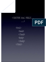 DTD Estrutura-Xhtml