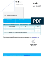 Mr. Sachin at Dec 2022 Rent Invoice