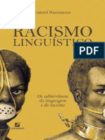 Racismo Linguístico - Gabriel Nascimento