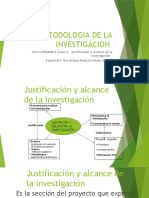 Metodologia de La Investigacion Clase 4 2022-Ii