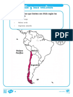 Guia de Trabajo Chile y Sus Fronteras