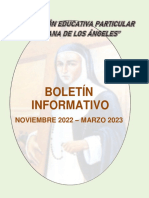 Boletín Informativo 2023 Sor Ana de Los Angeles