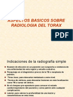 Aspectos Basicos Sobre Radiologia Del Torax