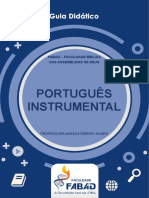 Guia Didático Português Instrumental A