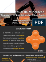 PEM-MG: Plano Estratégico do Setor Mineral de Minas Gerais