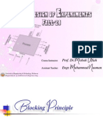 Chapter No. 04 Randomized Blocks, Latin Square, and Related Designs - 02 (Presentation)