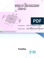 Chapter No. 08 Fundamental Sampling Distributions and Data Descriptions - 01 (Presentation)