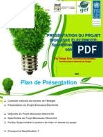 68vl0e - Presentation Du Projet Biomasse Electricite Generique PDF 1