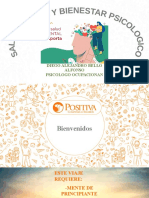 Salud Mental y Bienestar Psicologico 2022