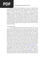 Download Human Resource Management in KFC by fidelpal SN61789926 doc pdf