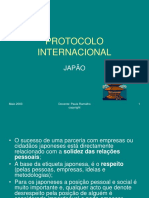 20. Protocolo Internacional