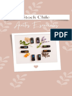 Aceites Esenciales: Stock Chile