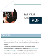 CRM Analytics - An Introduction