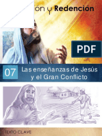 Las Enseñanzas de Jesús y El Gran Conflicto