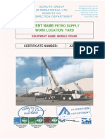 Petro Supply-Mobile Crane 80 Ton
