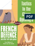 Nijboer, Friso - Tactics in The Chess Opening, Vol. 3 - French Defence