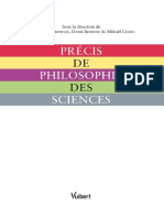 Précis de Philosophie Des Sciences by Barberousse, Anouk Bonnay, Denis Cozic, Mikaël