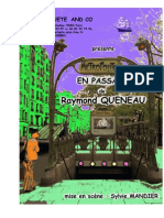 EN PASSANT de Raymond QUENEAU