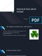 Historical Facts About Ireland