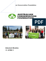 Australia's National Environmental Organisation - The Australian Conservation Foundation