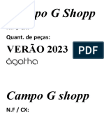 Verão 21 Campo Grande Shopping