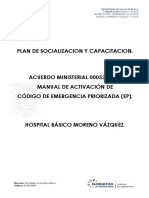 PLAN DE CAPACITACIÓN ACUERDO MINISTERIAL 00053 DISTRITO 01D04 HOSPITAL MORENO VAZQUEZ (1) - Signed