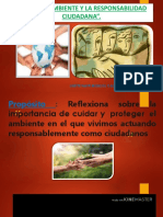 El Medio Ambiente y La Responsabilidad Ciudadana