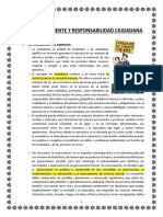 Medio Ambiente y Participacion Ciudadana