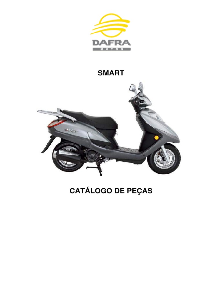 Dafra Smart 125 | PDF | Veículos | Engenharia Mecânica