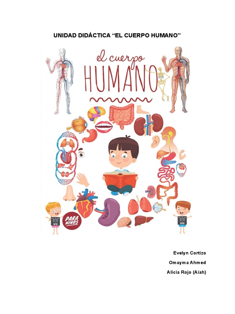 Unidad Didáctica: El Cuerpo Humano | PDF | Las emociones | Aprendizaje