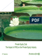 Ifrs - Private Equity UK