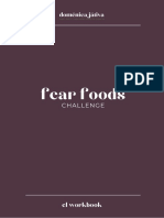 Fear Foods Challenge Workbook - Actualizado