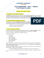 Matematica Financeira Apostila Resumo 01 Sergio Carvalhopd